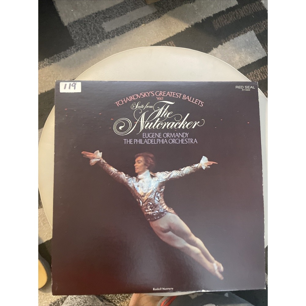 EUGENE ORMANDY Suite From The Nutcracker R114350 LP Vinyl VG+near++ Cover VG+